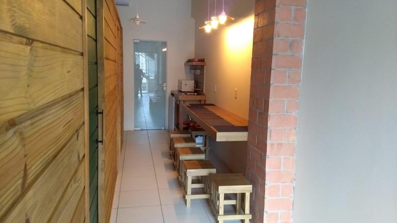 Caminhos Do Vale Europeu Hostel ชิงโบ ภายนอก รูปภาพ