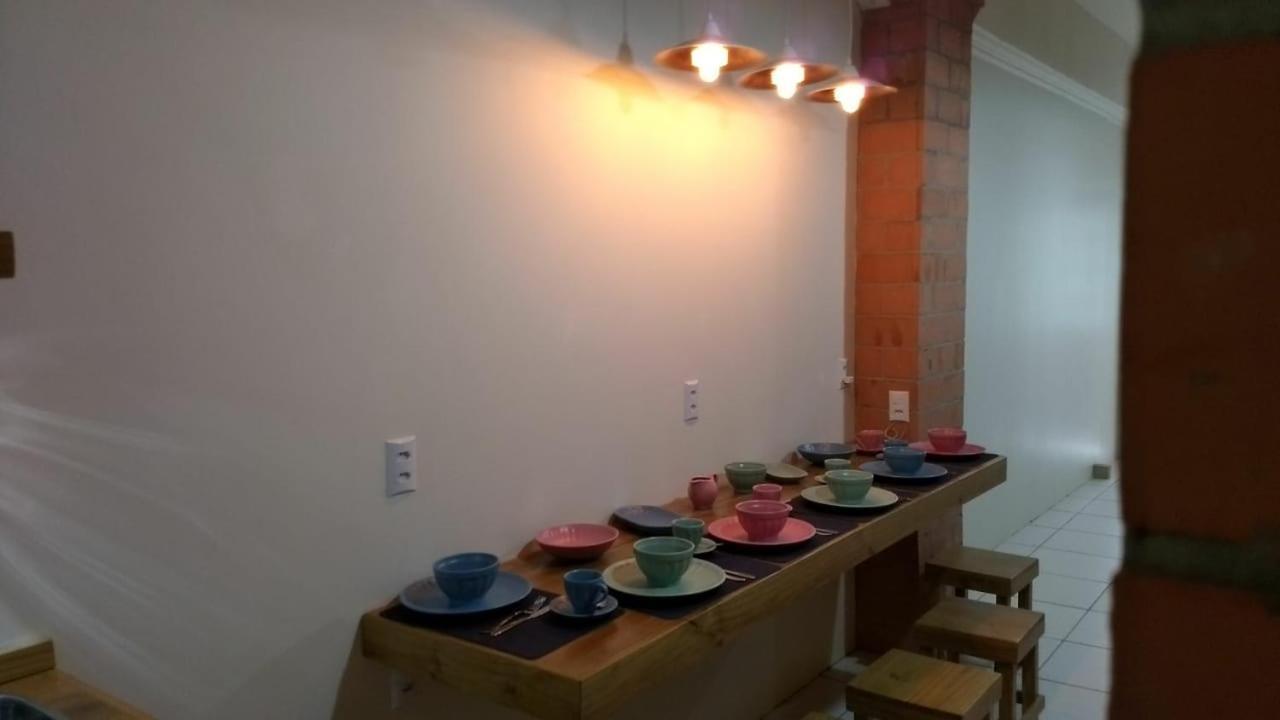 Caminhos Do Vale Europeu Hostel ชิงโบ ภายนอก รูปภาพ