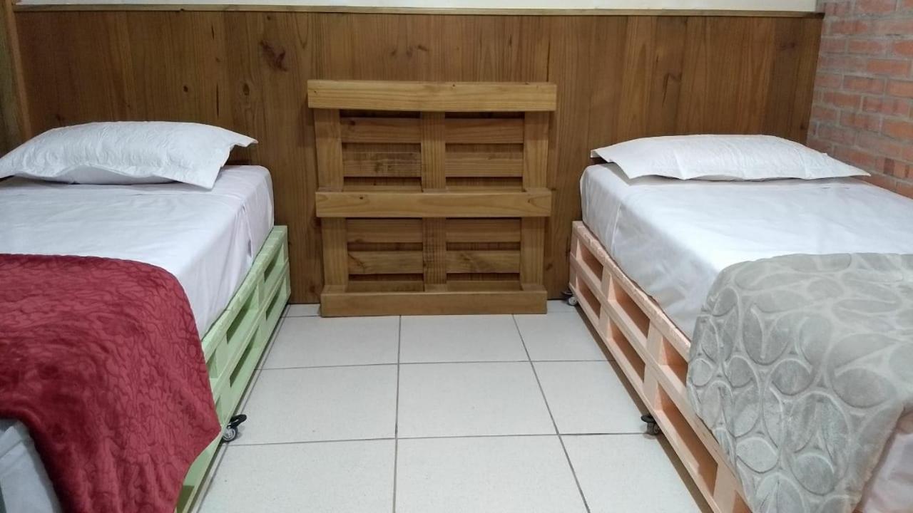 Caminhos Do Vale Europeu Hostel ชิงโบ ภายนอก รูปภาพ