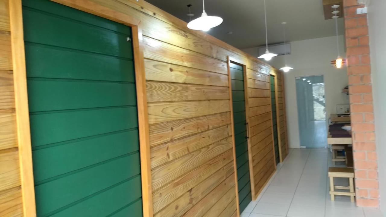 Caminhos Do Vale Europeu Hostel ชิงโบ ภายนอก รูปภาพ