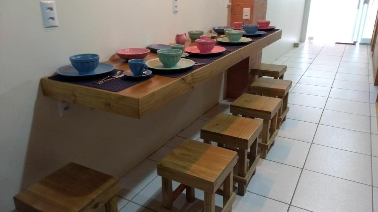 Caminhos Do Vale Europeu Hostel ชิงโบ ภายนอก รูปภาพ